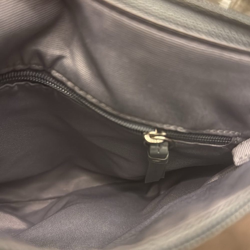 Coach Circle Monogram Silk Adjustable Crossbody - image 7